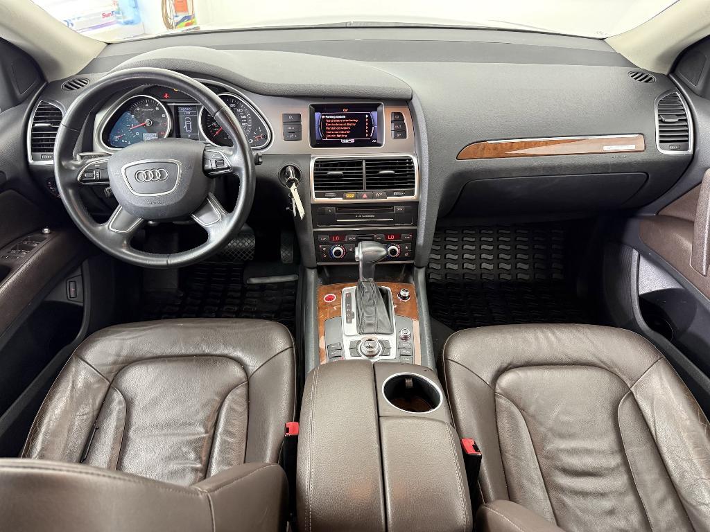 used 2015 Audi Q7 car, priced at $9,999
