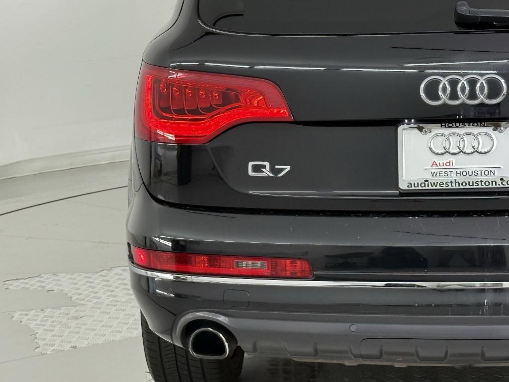 used 2015 Audi Q7 car, priced at $9,999