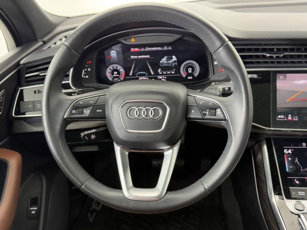 used 2022 Audi Q7 car, priced at $36,999