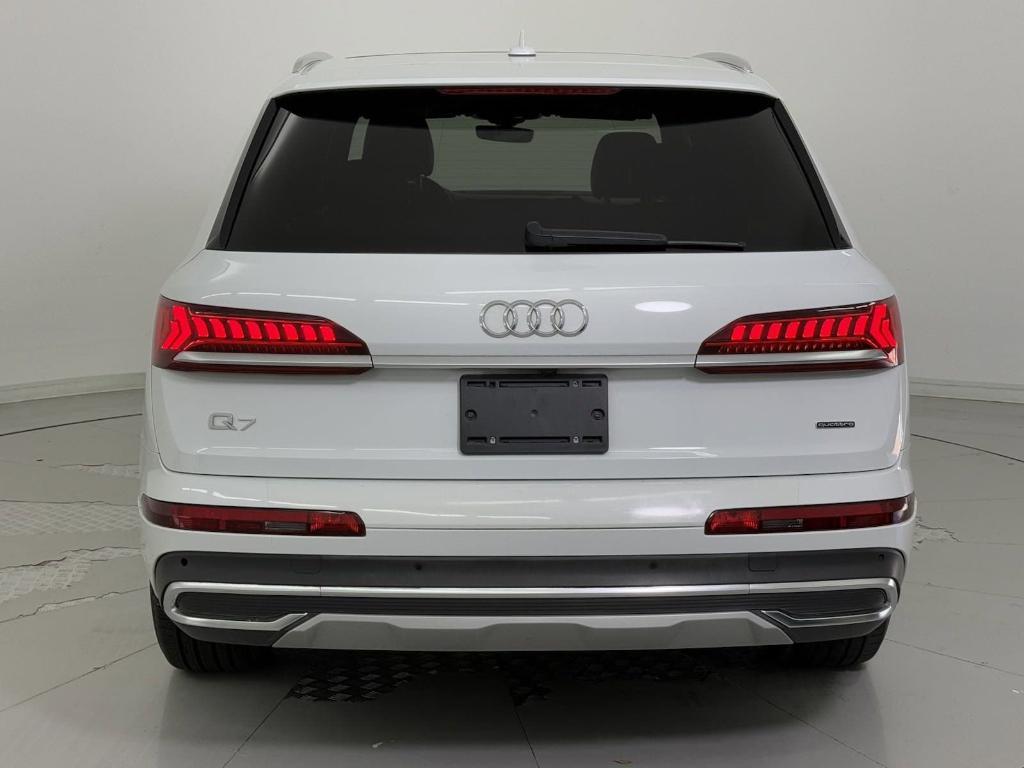 used 2022 Audi Q7 car, priced at $36,999