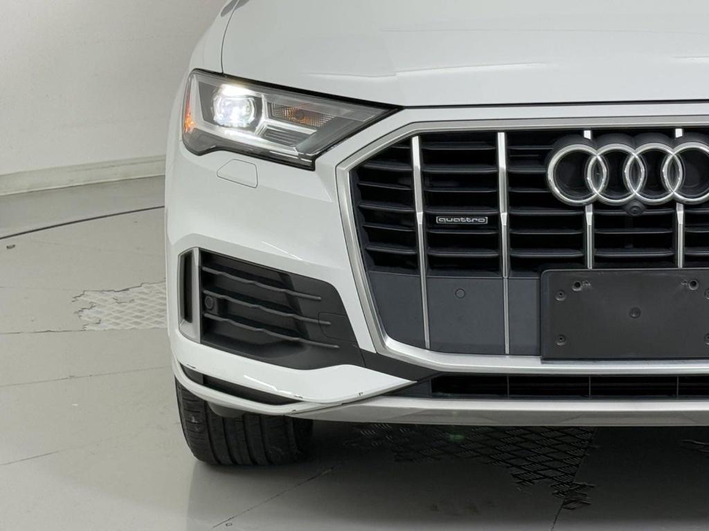 used 2022 Audi Q7 car, priced at $36,999