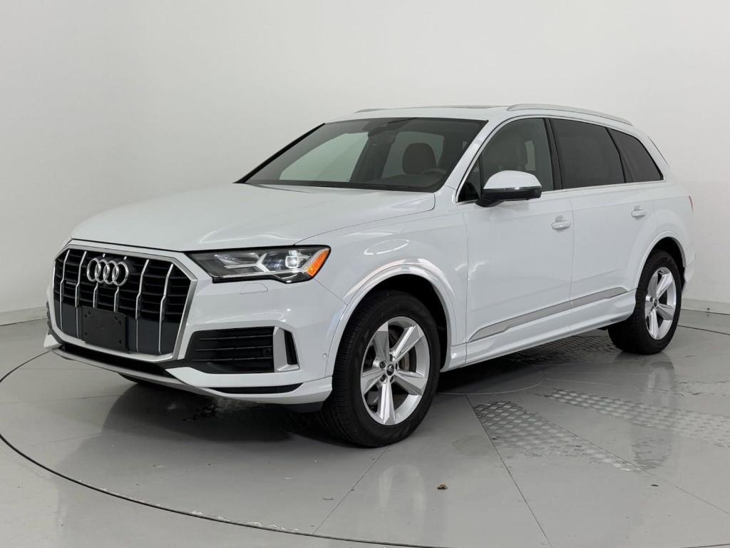 used 2022 Audi Q7 car, priced at $36,999