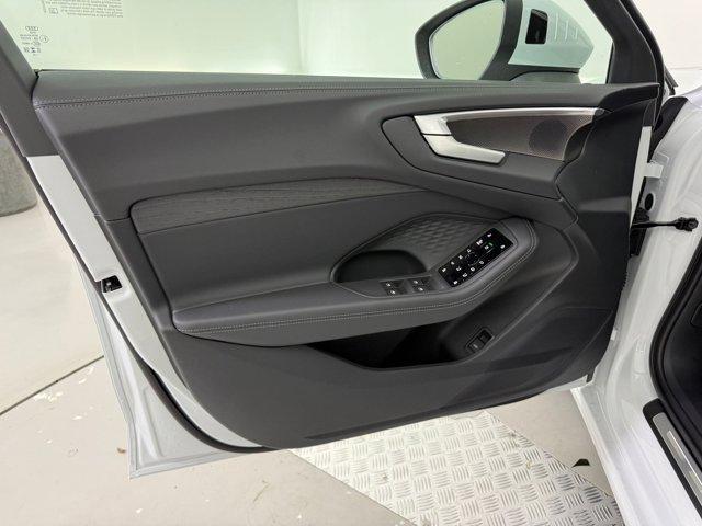 new 2025 Audi A5 car, priced at $53,541