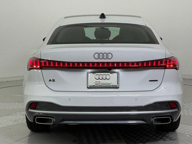 new 2025 Audi A5 car, priced at $53,541