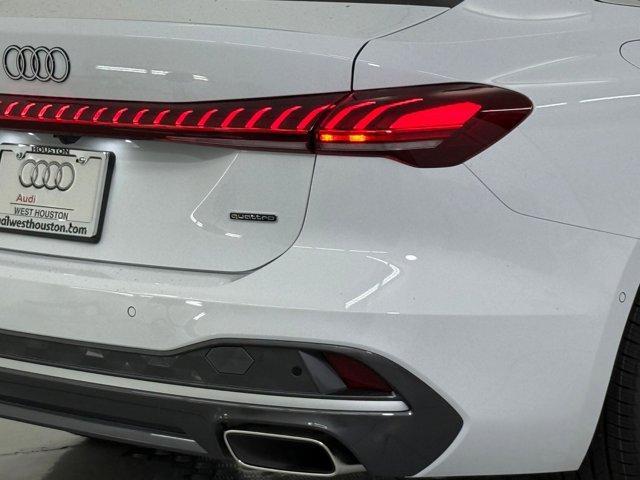 new 2025 Audi A5 car, priced at $53,541