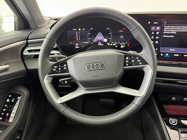 new 2025 Audi A5 car, priced at $53,541