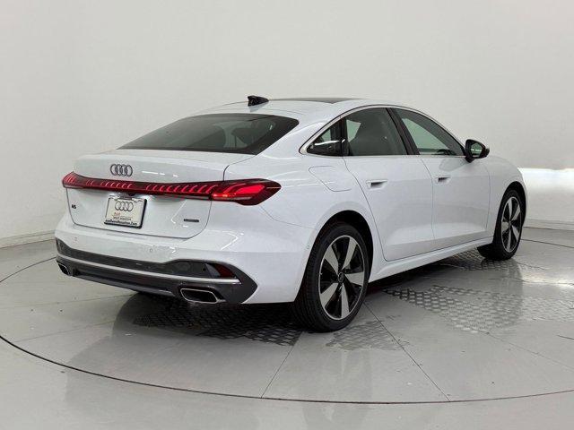 new 2025 Audi A5 car, priced at $53,541