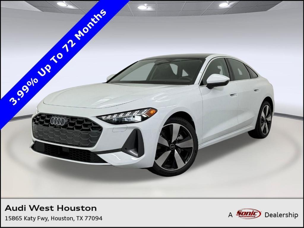 new 2025 Audi A5 car, priced at $52,961