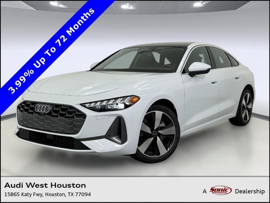 new 2025 Audi A5 car, priced at $53,541