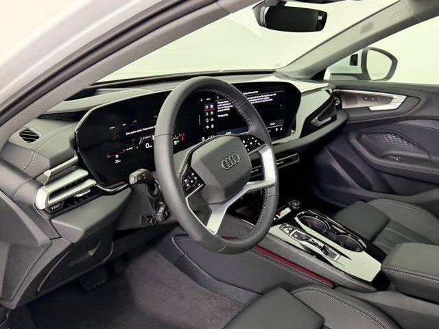 new 2025 Audi A5 car, priced at $53,541