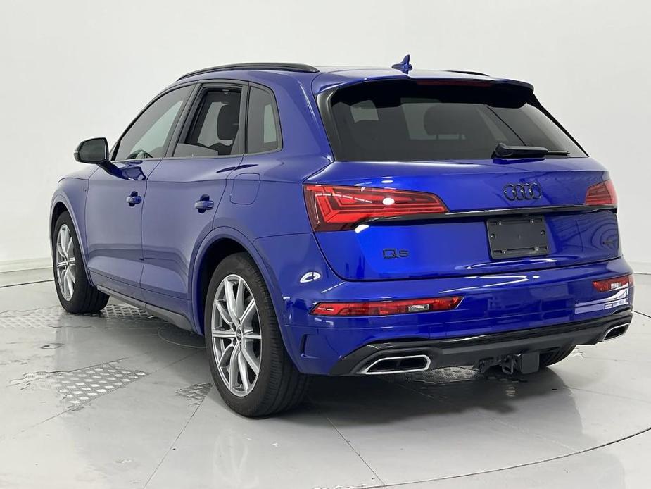 used 2022 Audi Q5 car, priced at $39,999