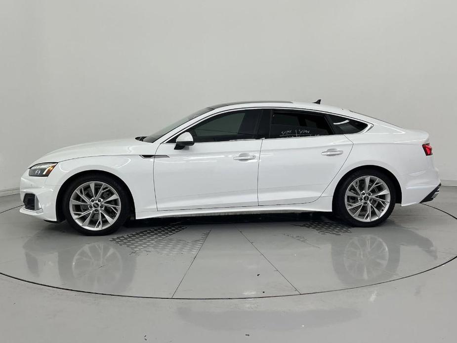 used 2022 Audi A5 Sportback car, priced at $29,998