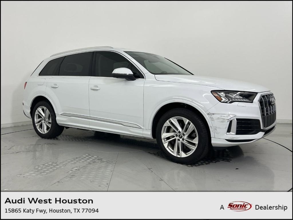 used 2023 Audi Q7 car, priced at $46,997