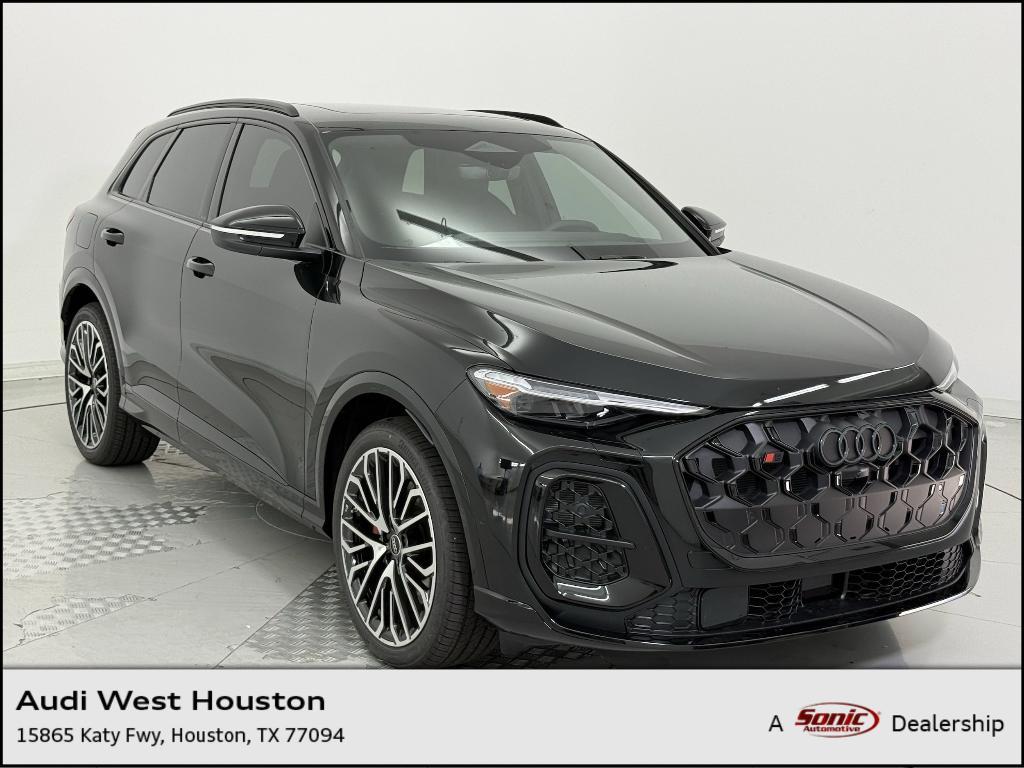 new 2025 Audi SQ5 car, priced at $74,265