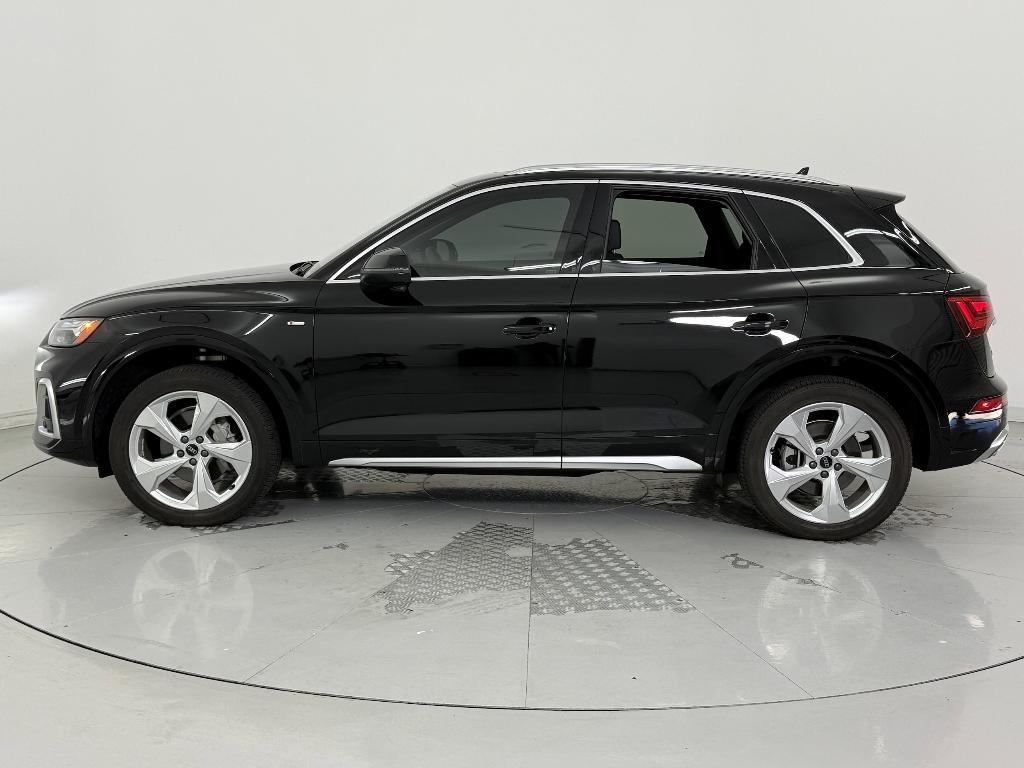 used 2024 Audi Q5 car, priced at $44,999