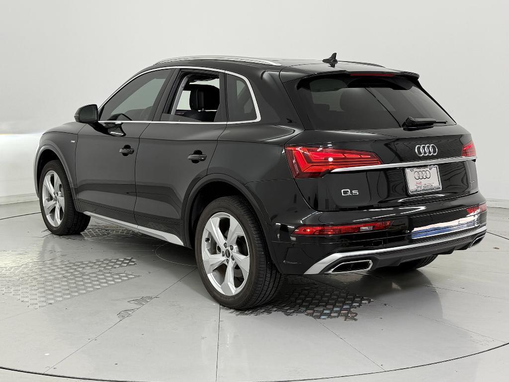 used 2024 Audi Q5 car, priced at $44,999