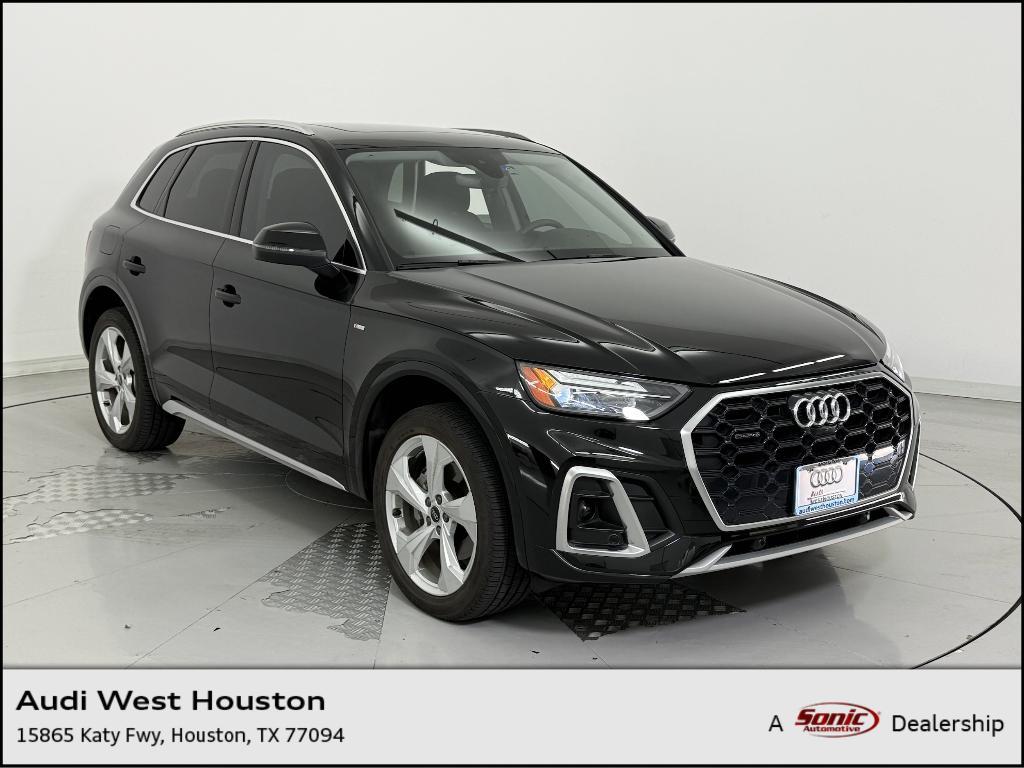 used 2024 Audi Q5 car, priced at $44,999