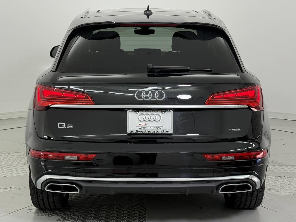 used 2024 Audi Q5 car, priced at $44,999