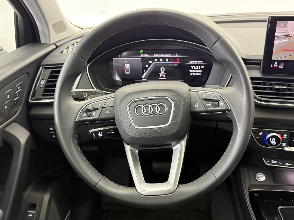 used 2024 Audi Q5 car, priced at $44,999