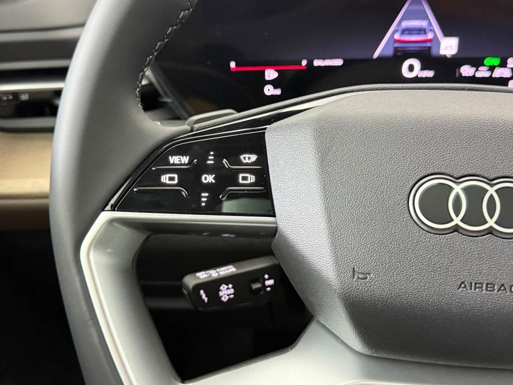 new 2025 Audi Q5 car, priced at $56,991
