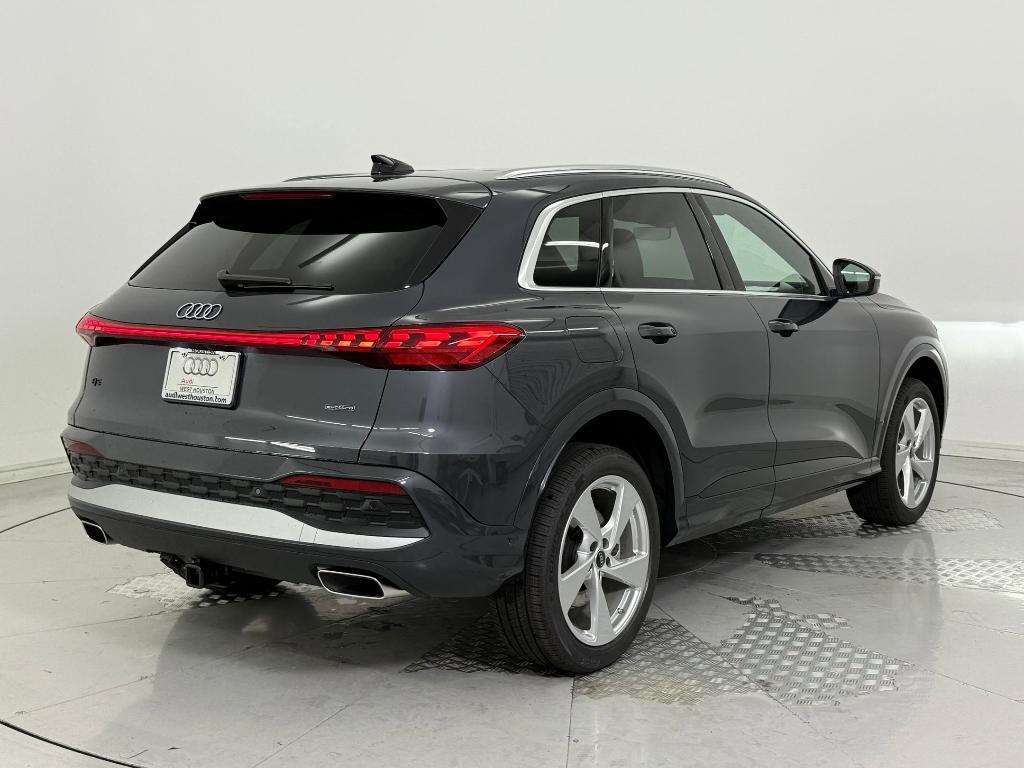 new 2025 Audi Q5 car, priced at $56,991