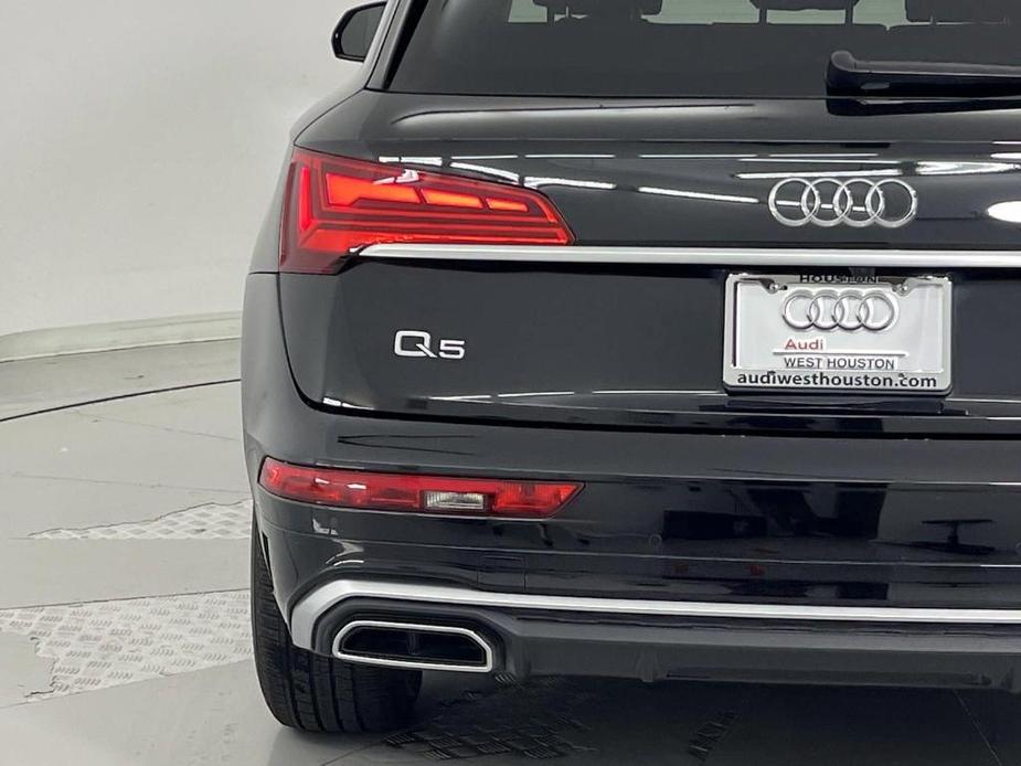 used 2022 Audi Q5 car, priced at $33,498