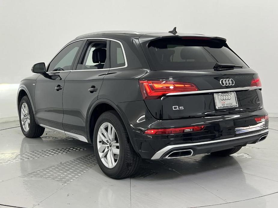 used 2022 Audi Q5 car, priced at $33,498