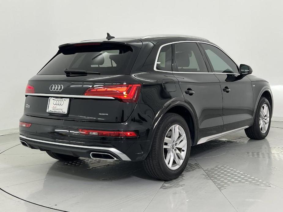 used 2022 Audi Q5 car, priced at $33,498