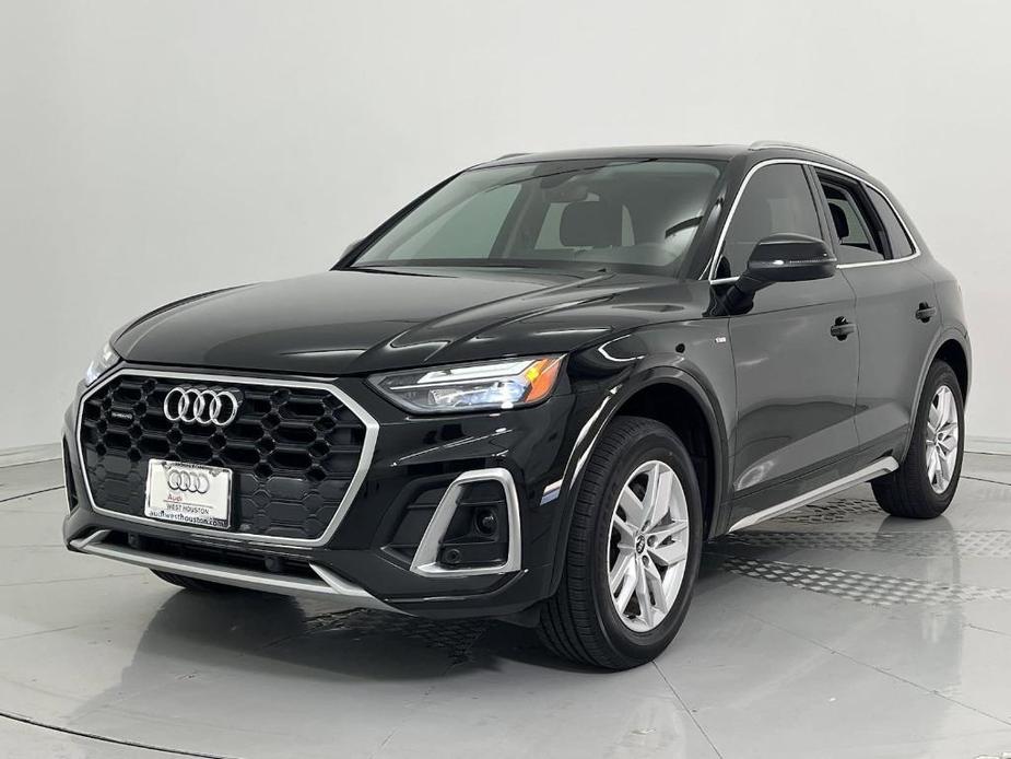 used 2022 Audi Q5 car, priced at $33,498