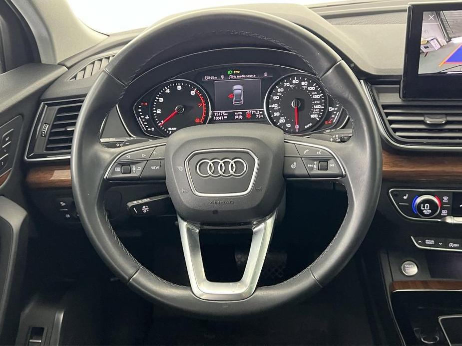 used 2022 Audi Q5 car, priced at $33,498