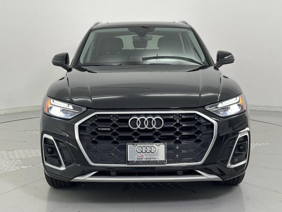 used 2022 Audi Q5 car, priced at $33,498