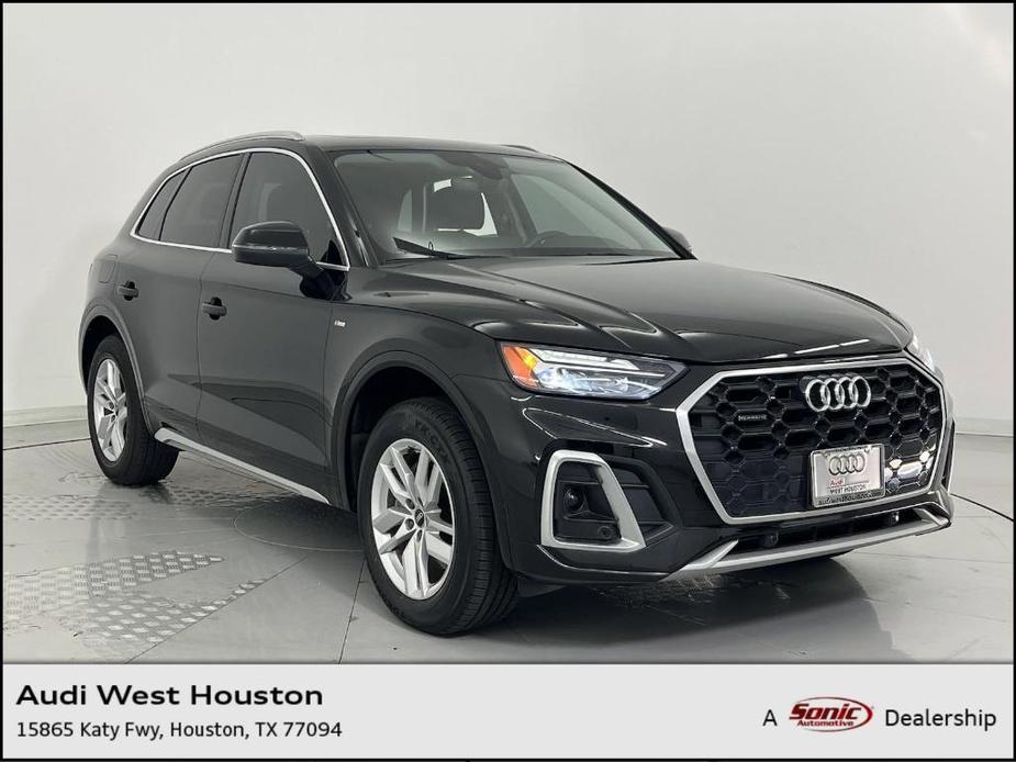 used 2022 Audi Q5 car, priced at $33,498