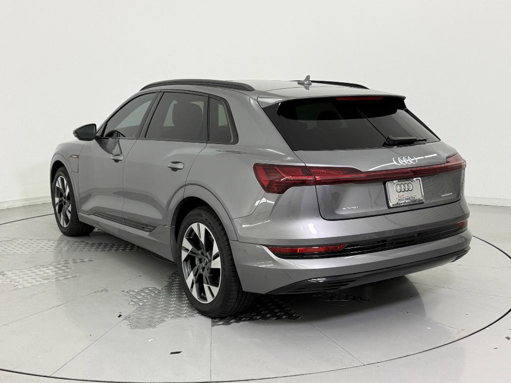 used 2021 Audi e-tron car, priced at $25,497