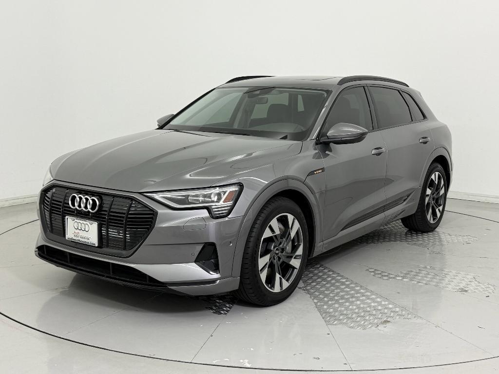 used 2021 Audi e-tron car, priced at $25,497