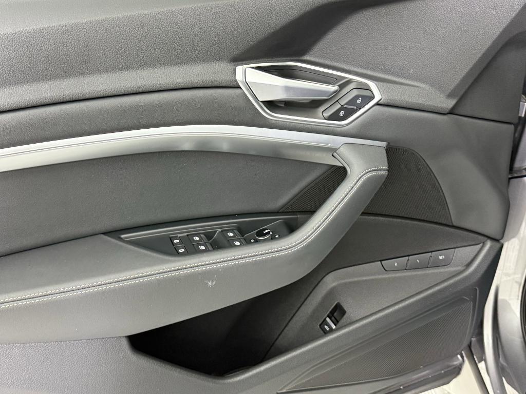 used 2021 Audi e-tron car, priced at $25,497