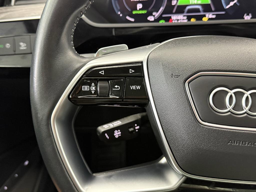 used 2021 Audi e-tron car, priced at $25,497