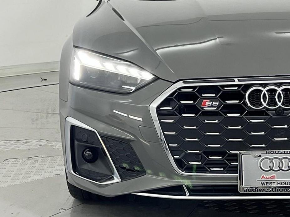 new 2024 Audi S5 car, priced at $70,991