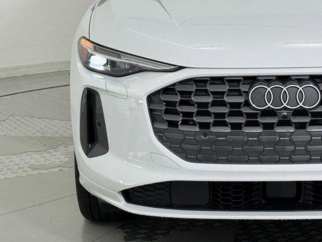 new 2025 Audi Q5 car, priced at $58,531