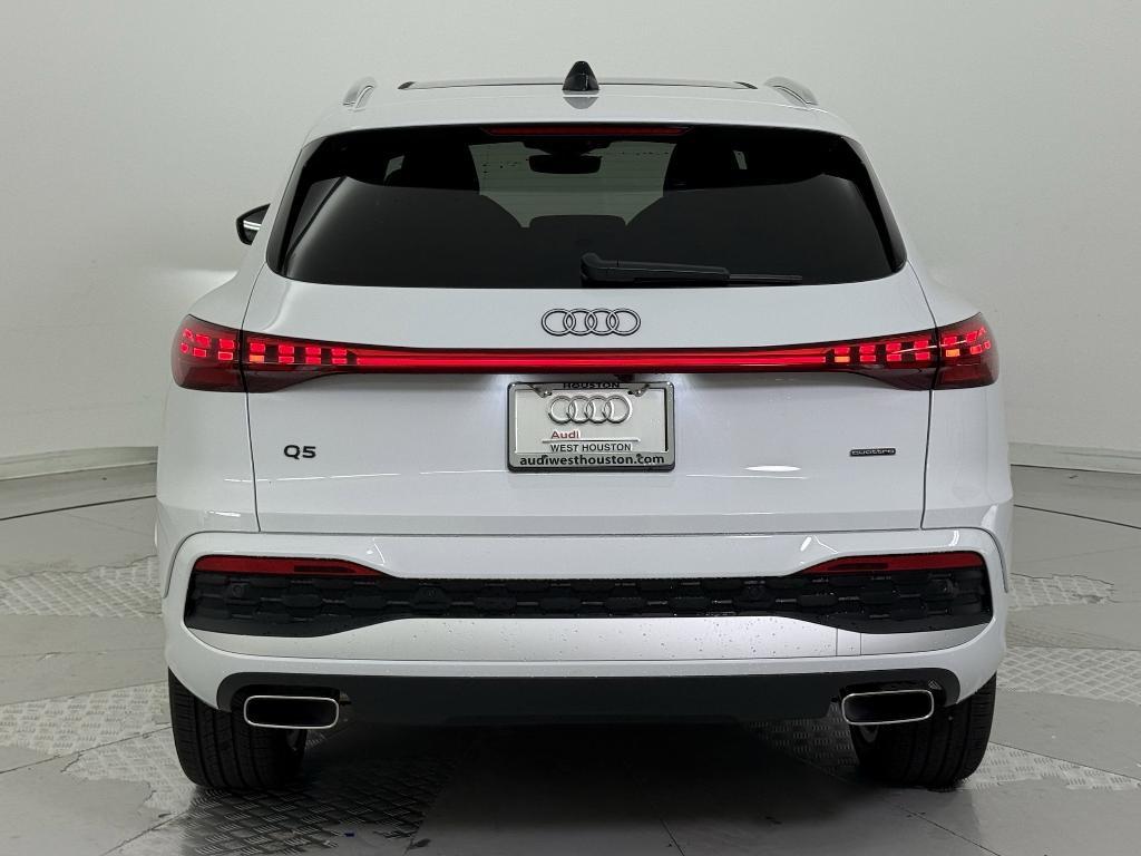 new 2025 Audi Q5 car, priced at $58,531