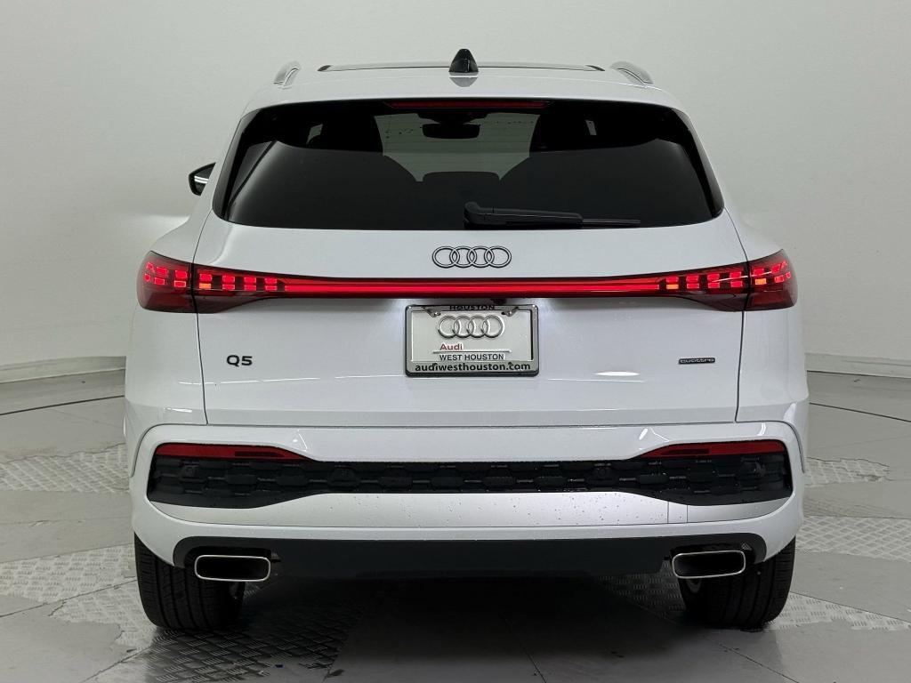 new 2025 Audi Q5 car, priced at $58,532