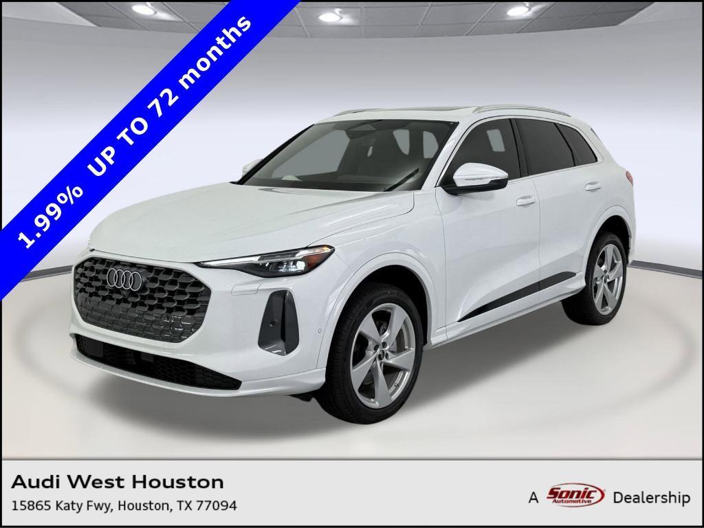 new 2025 Audi Q5 car, priced at $56,093