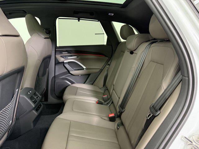 new 2025 Audi Q5 car, priced at $58,531