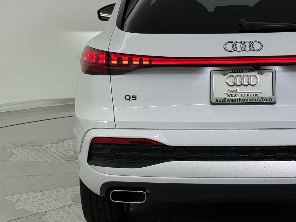 new 2025 Audi Q5 car, priced at $55,482
