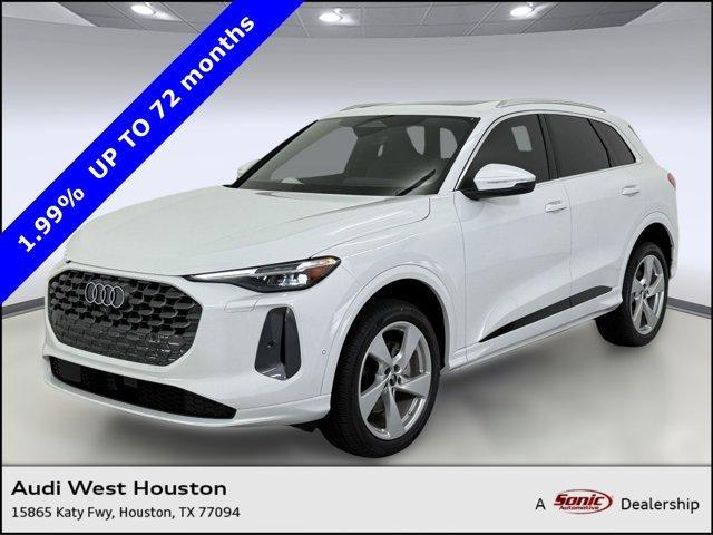 new 2025 Audi Q5 car, priced at $55,482