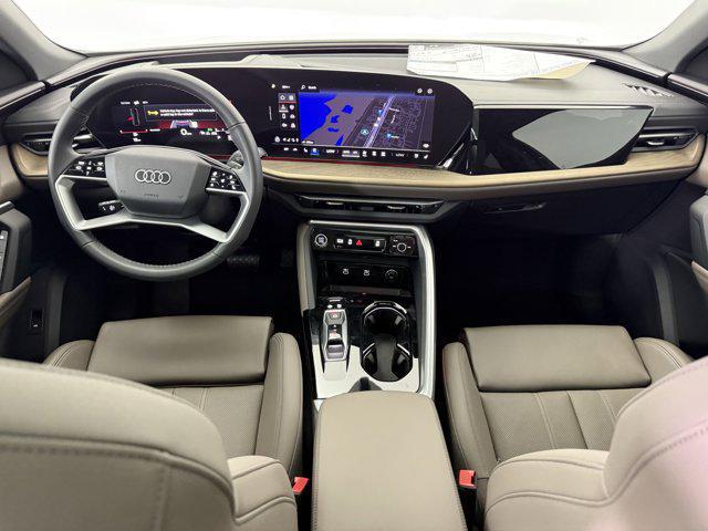 new 2025 Audi Q5 car, priced at $58,531