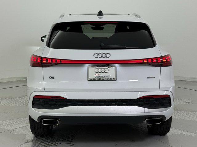 new 2025 Audi Q5 car, priced at $58,531