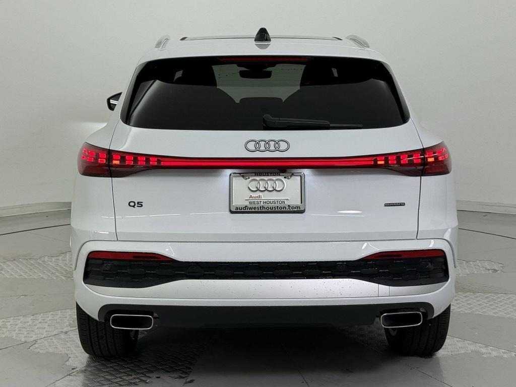 new 2025 Audi Q5 car, priced at $55,482