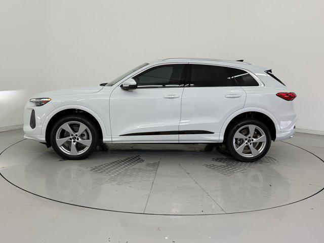 new 2025 Audi Q5 car, priced at $58,531