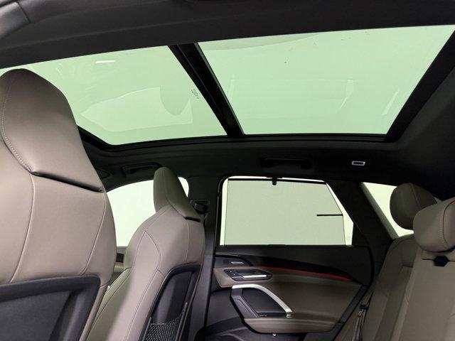 new 2025 Audi Q5 car, priced at $58,531