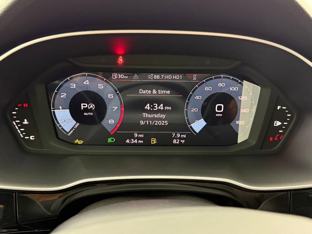 new 2025 Audi Q3 car, priced at $44,871
